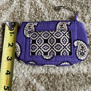 Vera Bradley card holder
